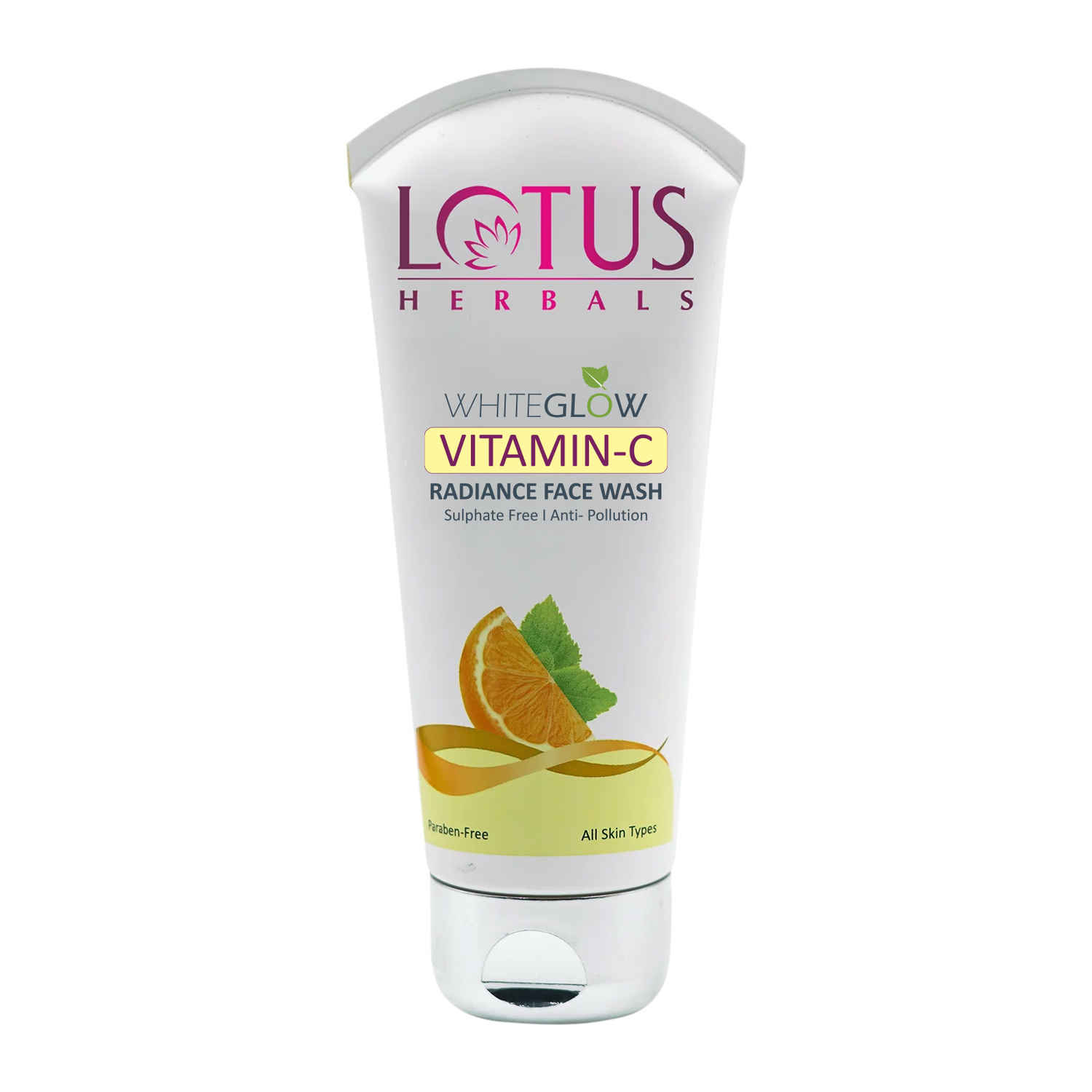 Buy Lotus Herbals WhiteGlow Vitamin C Radiance Face Wash | For Dark Spots & Dull Skin | Anti- Pollution | 100 gm - Purplle