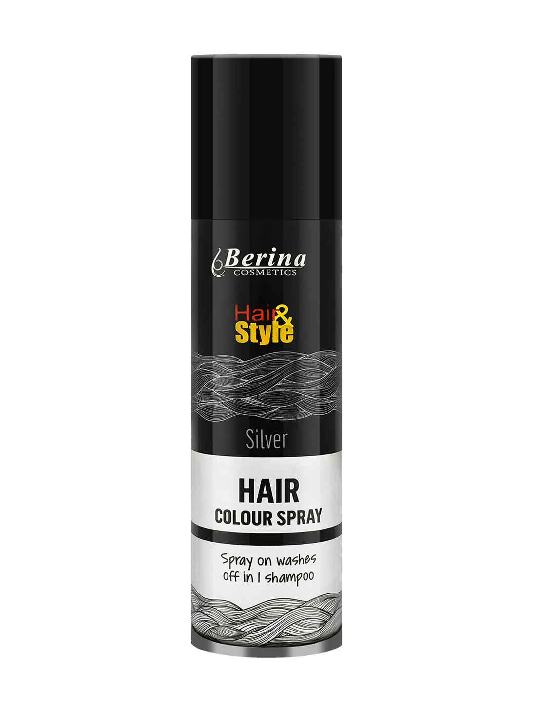 Buy Berina Silver Hair Color Spray (150 ml) - Purplle