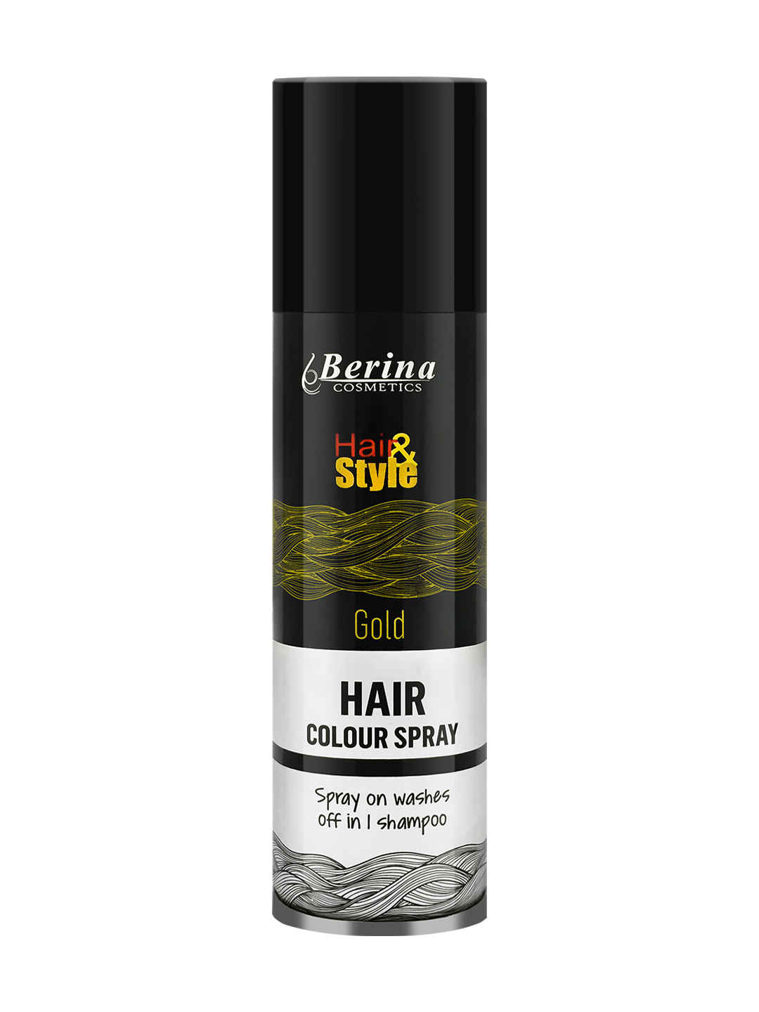 Buy Berina Gold Hair Color Spray (150 ml) - Purplle