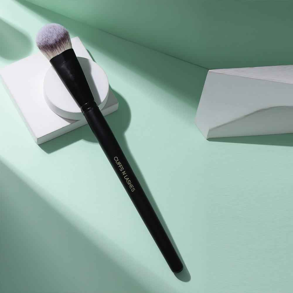 Buy Cuffs N Lashes Makeup Brushes, F016 Foundation Brush - 1 pc - Purplle