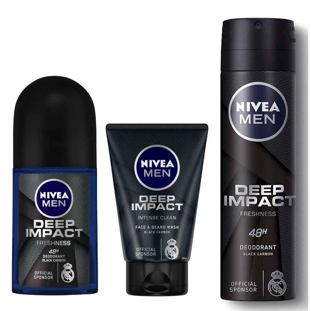 Buy Nivea Deep Impact Combo - Purplle