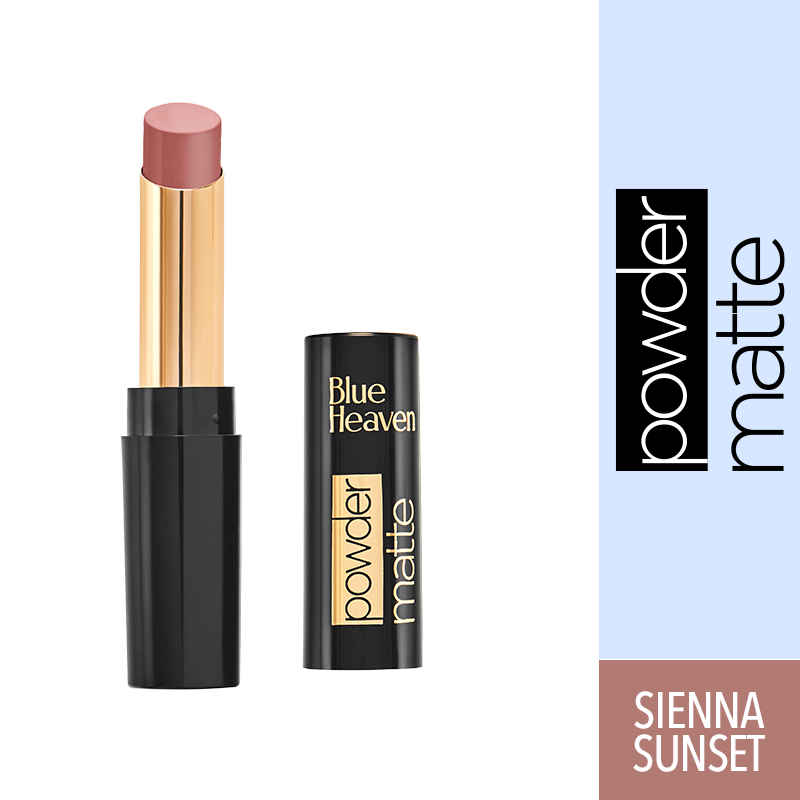 Buy Blue Heaven Powder Matte -Sienna Sunset N03 - 3.5 gm - Purplle