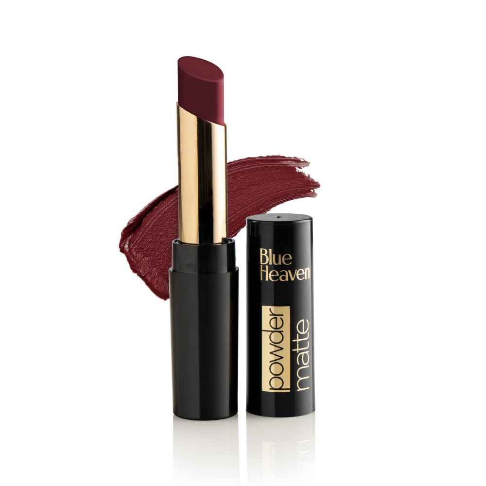 Buy Blue Heaven Powder Matte -Merlot Magic RM06 - Purplle