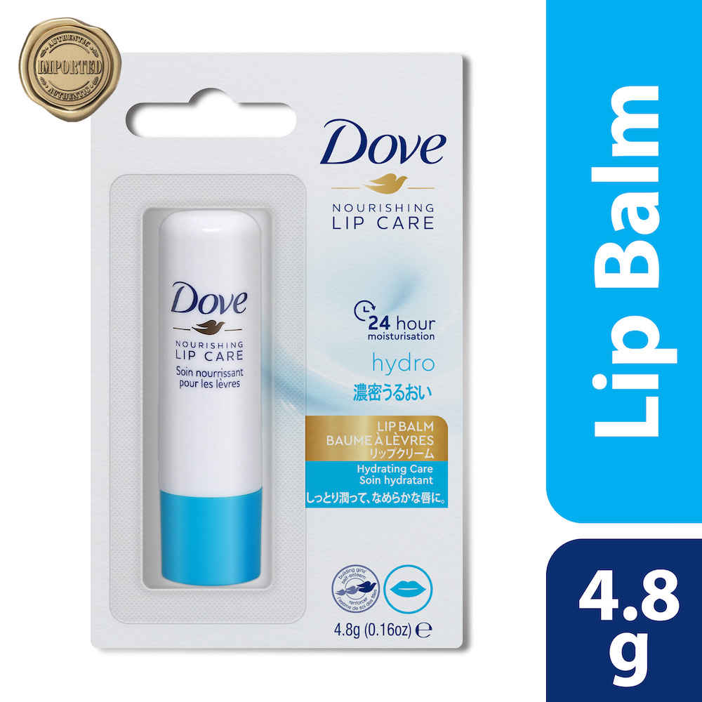 Buy Dove International Hydro Nourishing Lip Care | Lip Balm | 24 hours Hydration | Imported | 4.8gm - Purplle