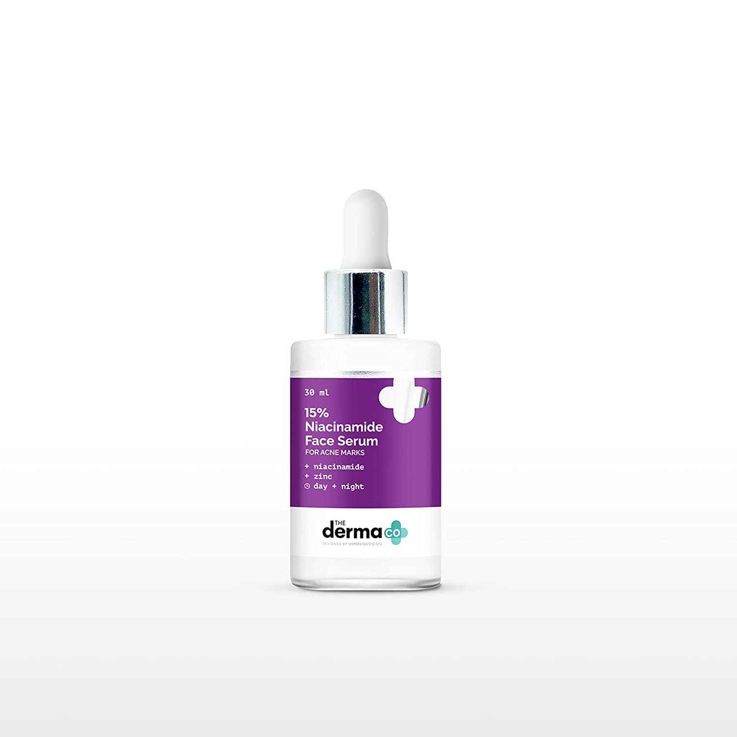 Buy The Derma co.15% Niacinamide Face Serum with Zinc for Acne Marks - 30ml - Purplle