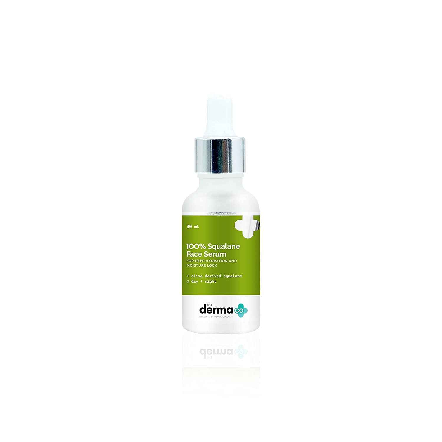 Buy The Derma co.100% Squalane Serum for Deep Hydration & Moisture Lock - Purplle
