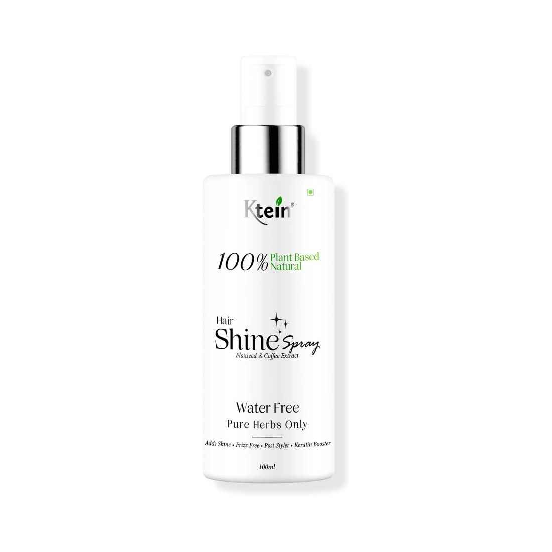 Buy Ktein Cosmetics 100% Plant Based Natural Hair Shine Spray - 100 ml - Purplle