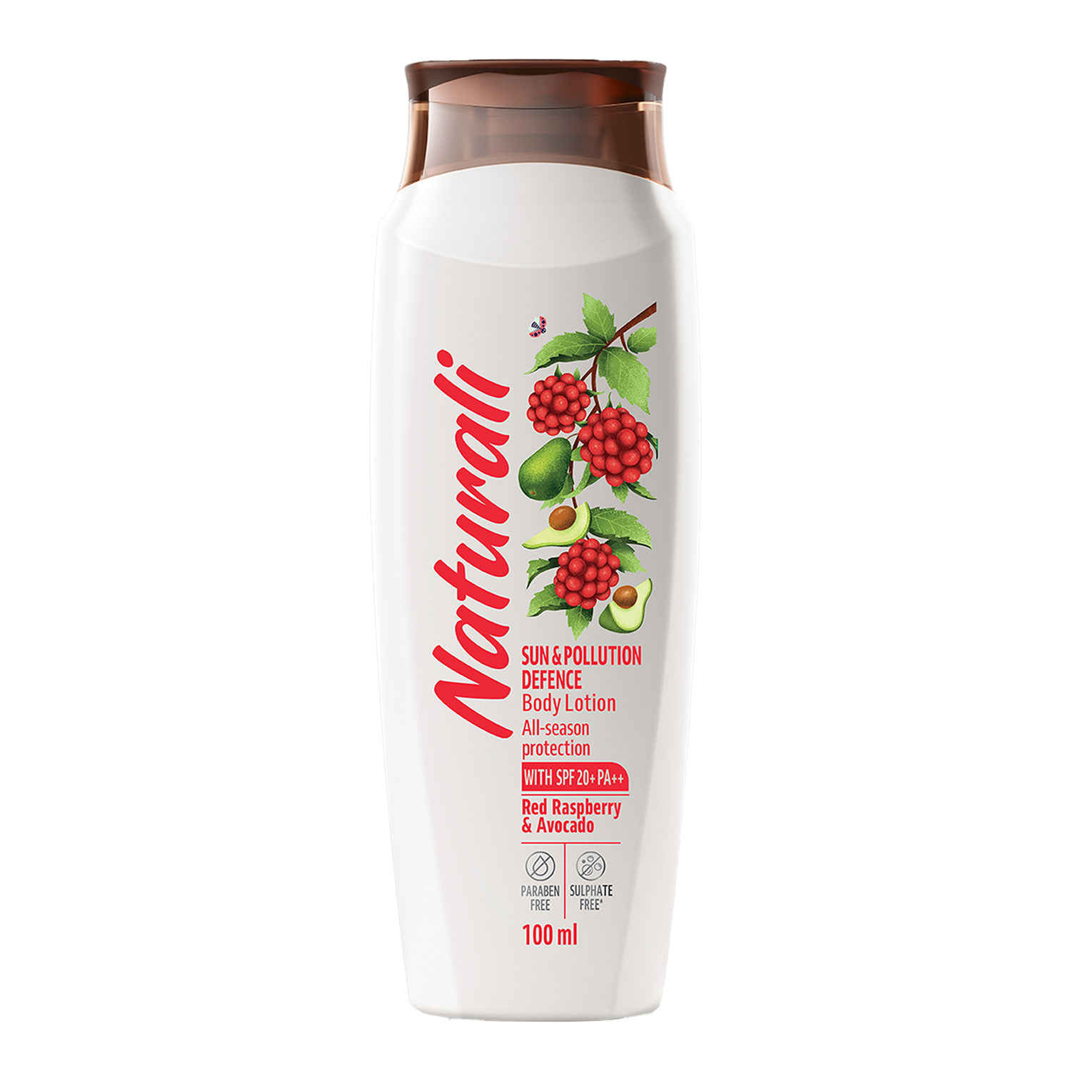 Buy Naturali Sun & Pollution Defence Body Lotion 100 ml - Purplle