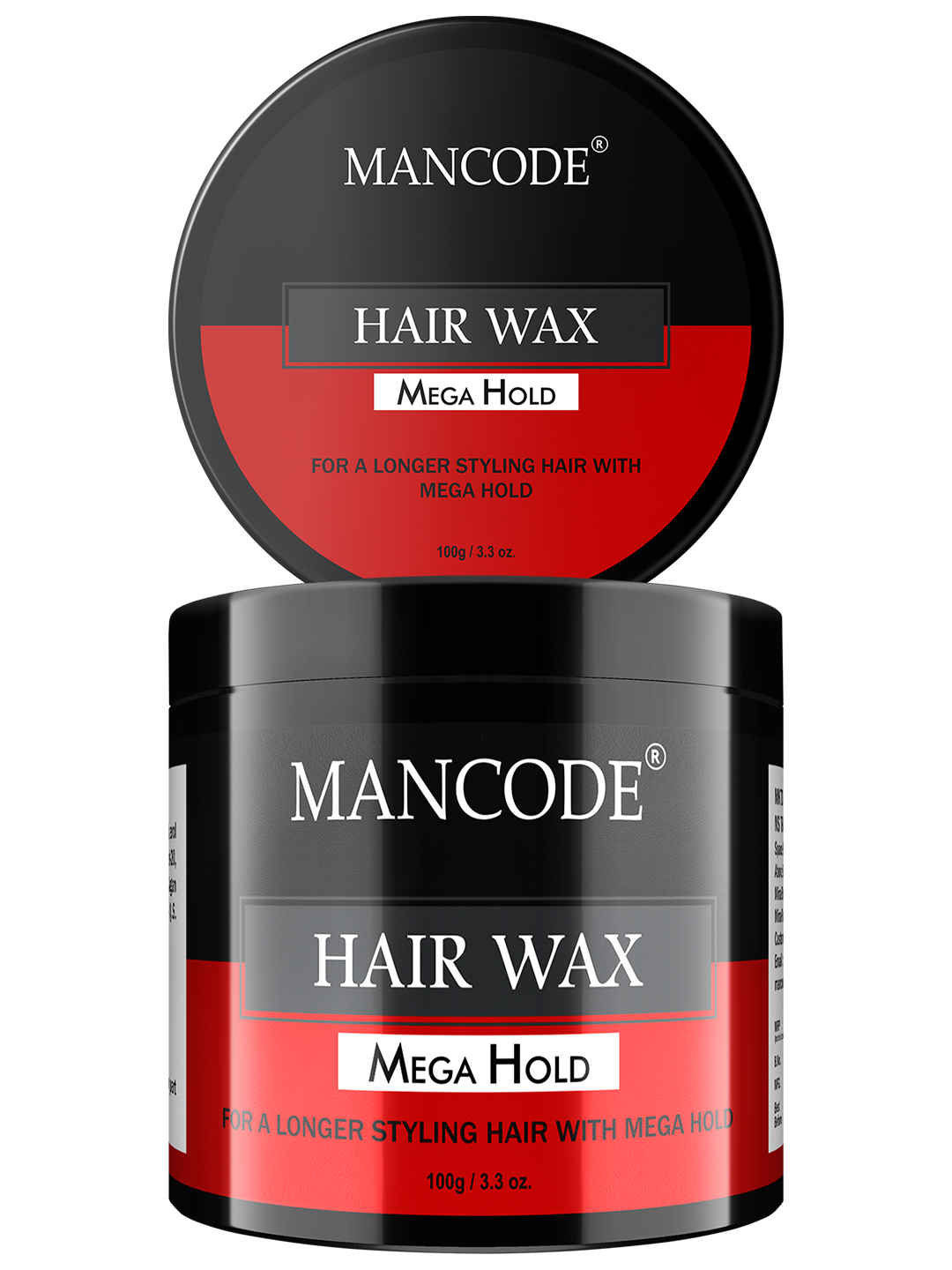 Buy Mancode Hair Wax Mega Hold (100 g) - Purplle