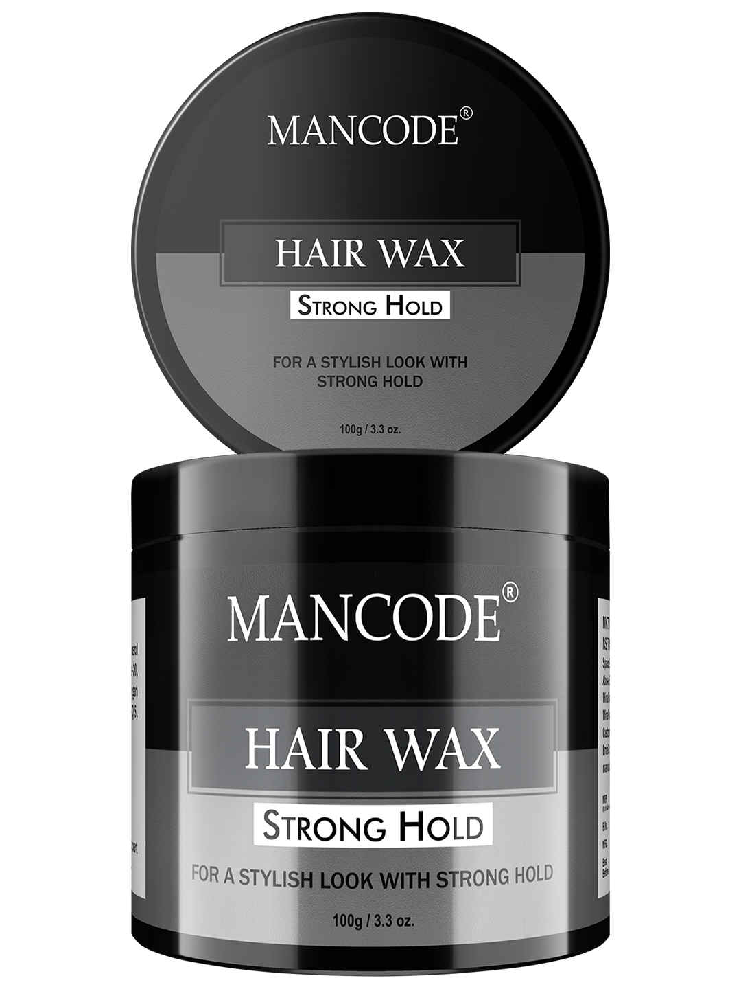 Buy Mancode Hair Wax Strong Hold (100 g) - Purplle
