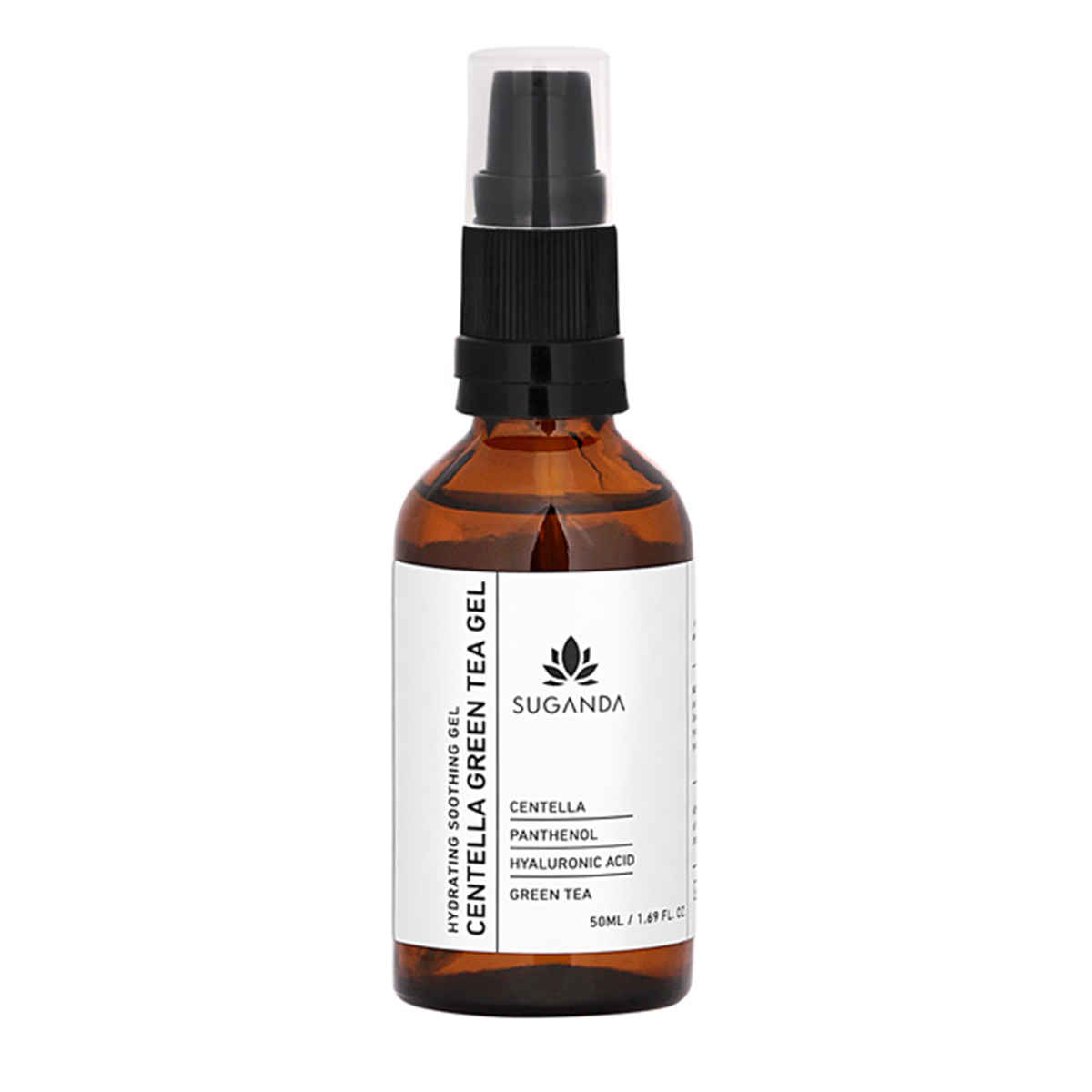 Buy Suganda Centella Green Tea Gel, Hydration & Renewed Clarity for Normal, Oily, Acne-Prone & Combination Skin(50 ml) - Purplle