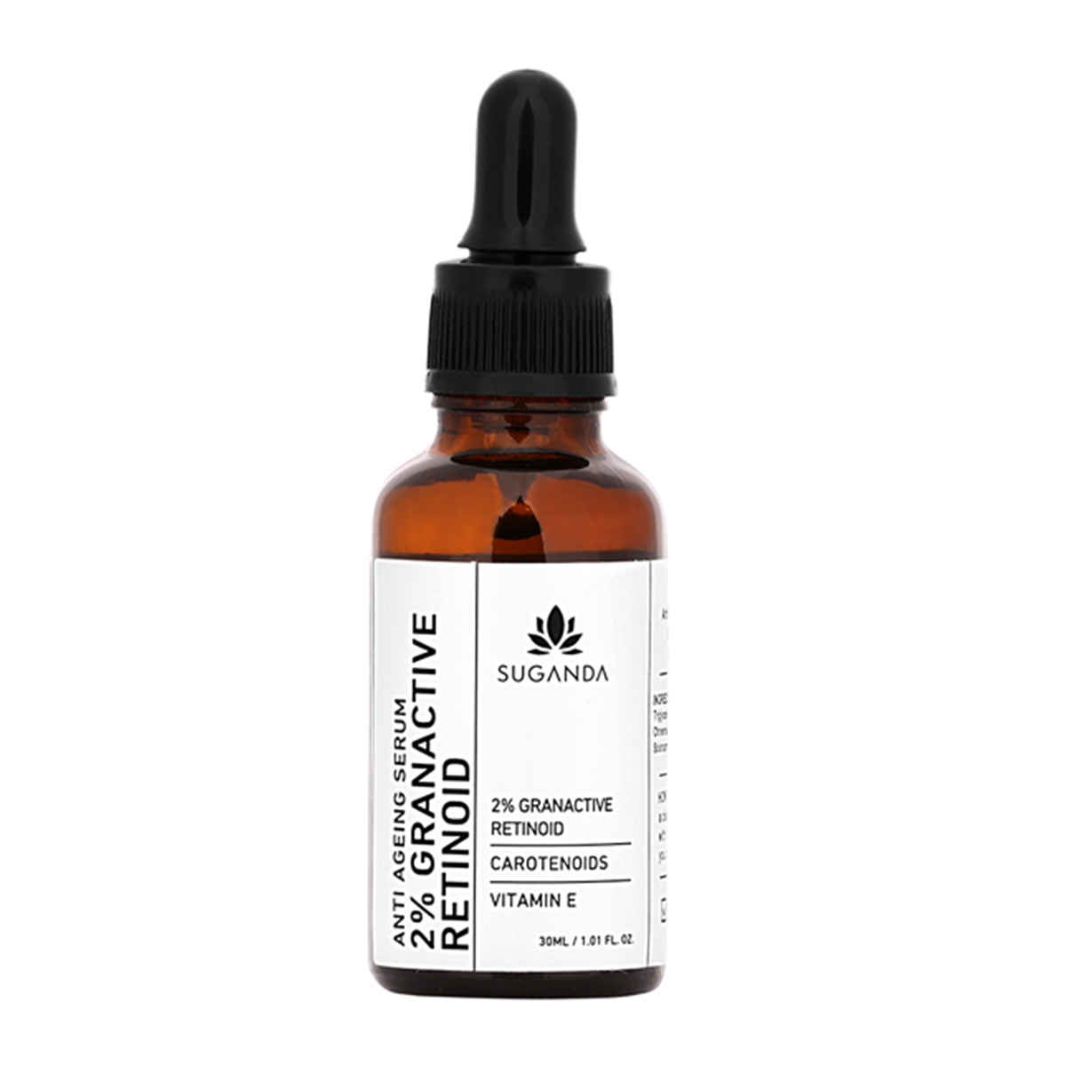 Buy Suganda 2% Granactive Retinoid in Squalane Serum, Reduces Free Radical Damage, Anti Aging Serum for Wrinkles & Fine Lines, Improves Signs of Aging (30 ml) - Purplle