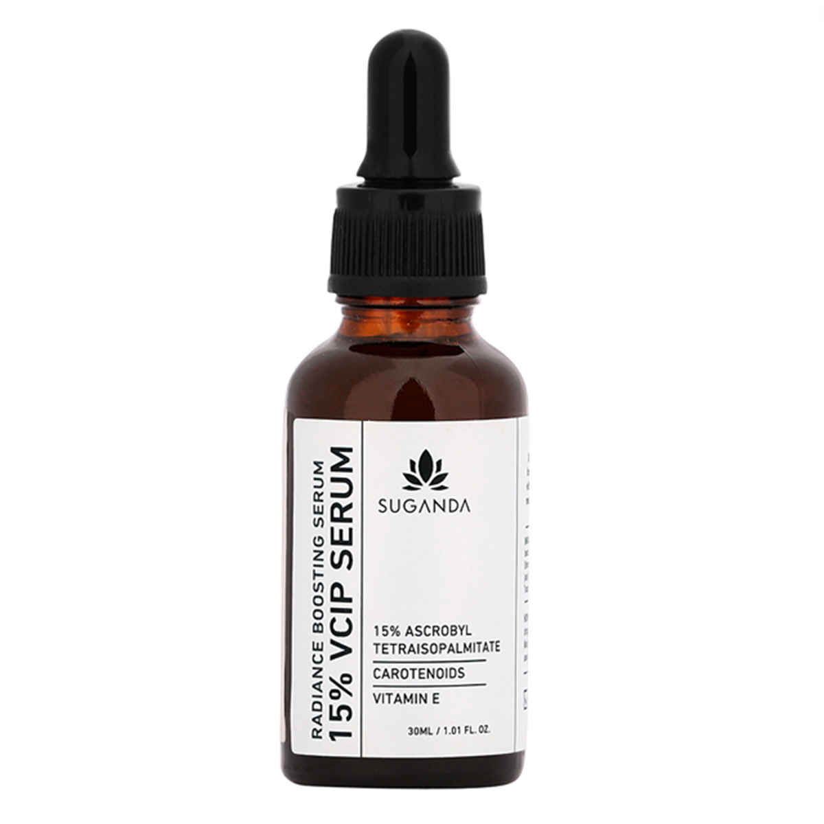 Buy Suganda 15% Vitamin C VCIP Serum, Brightens Dull Skin, Fades Dark Spots & Hyprerpigmentation , Revereses Sun Damage & Wrinkle, Helps Reduce Age Spots (30ml) - Purplle