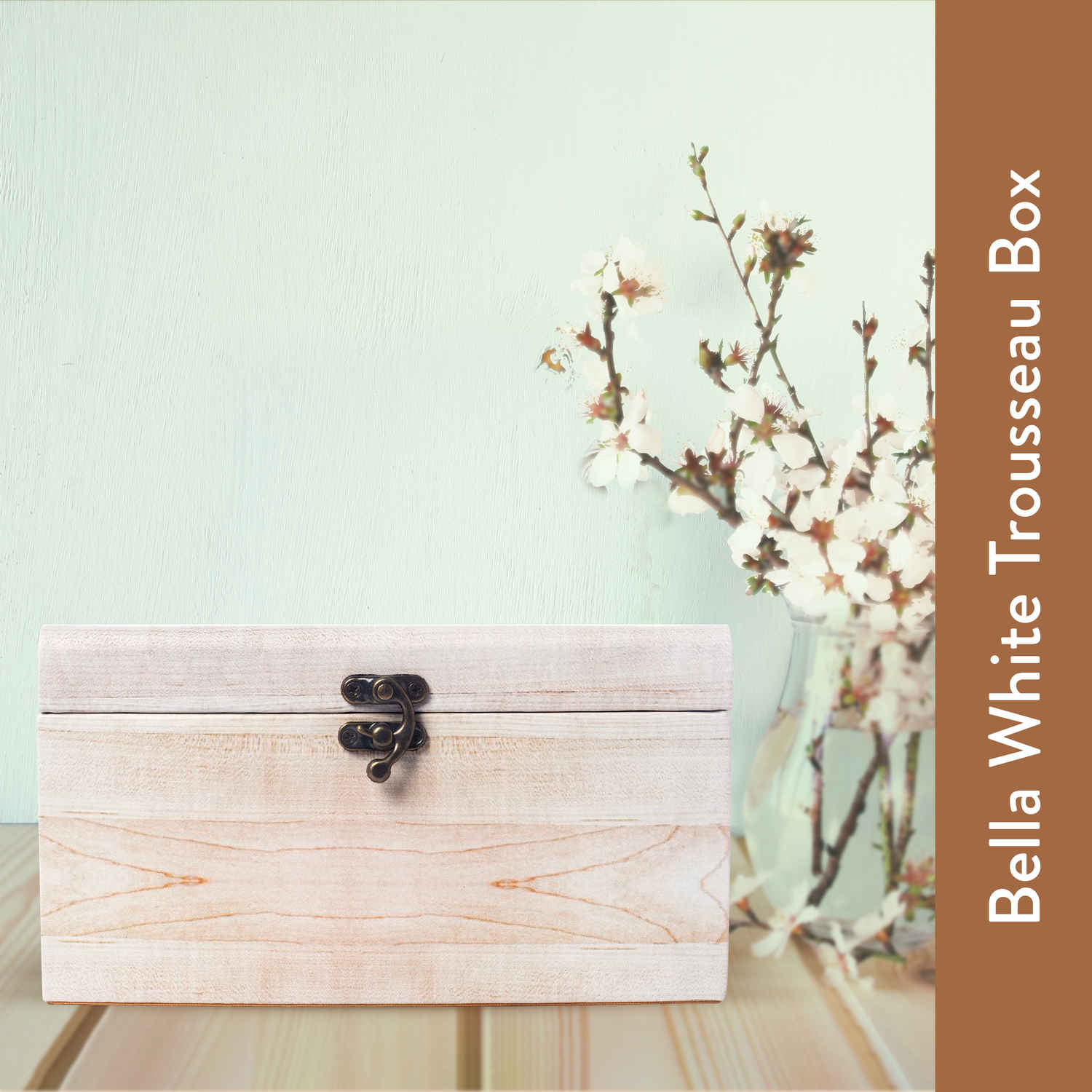 Buy Purplle Bella White Trousseau Box 1 Pc - Purplle