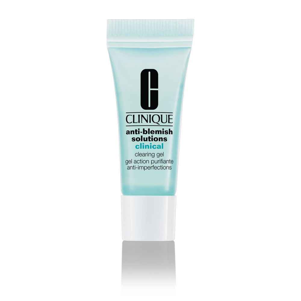 Buy Clinique ANTI-BLEMISH SOLUTIONS CLEARING GEL P3 ml - Purplle