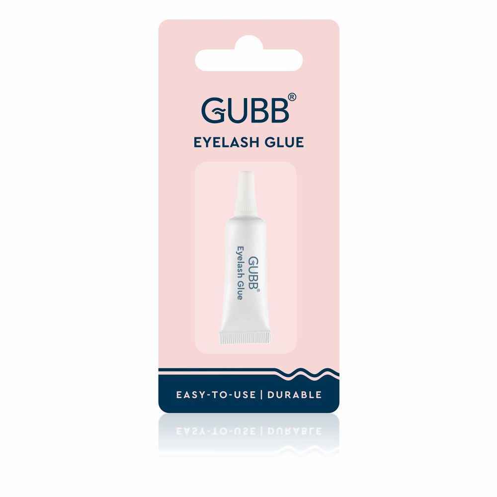 Buy GUBB Eyelash Glue For False Eyelashes, Eyelash Adhesive - Purplle
