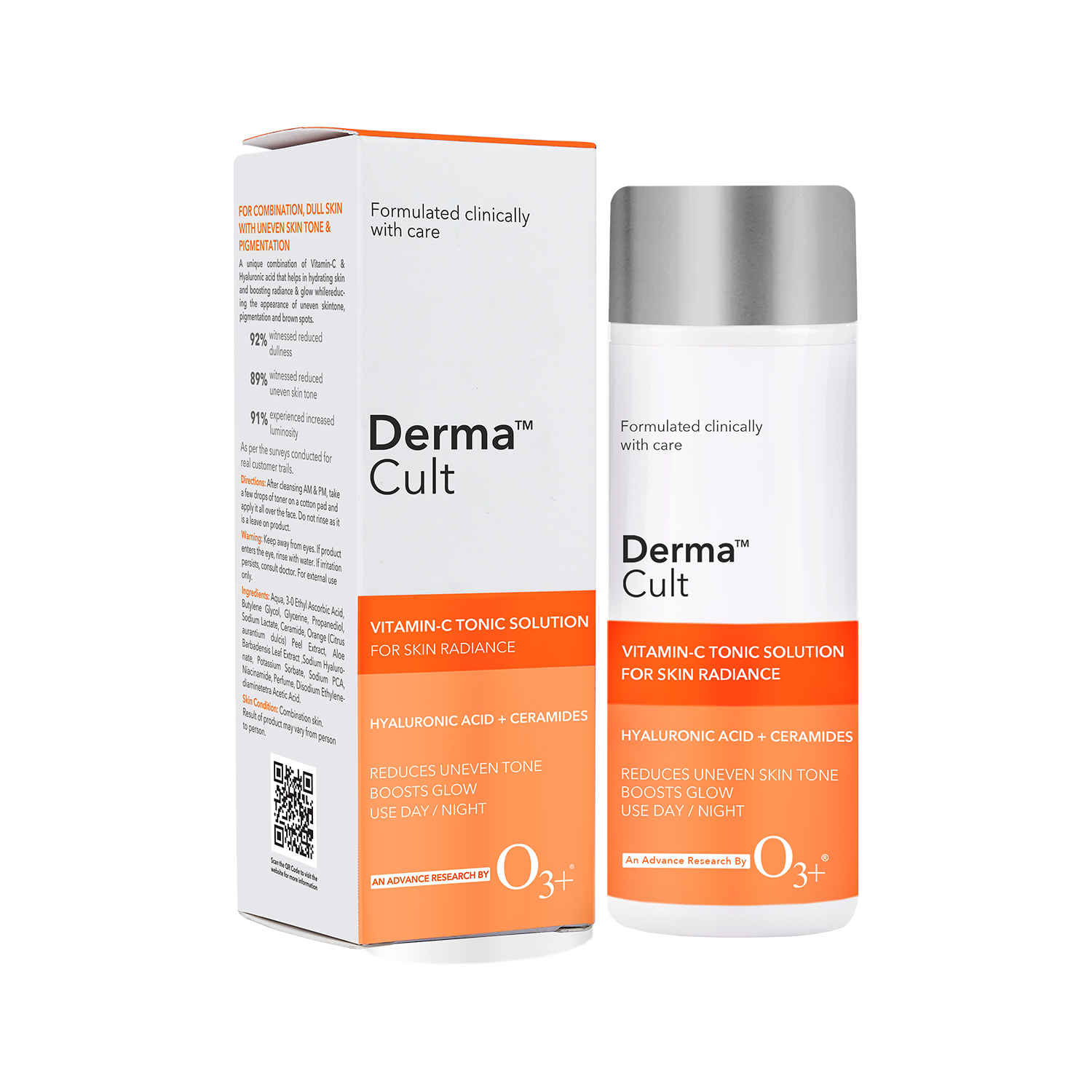 Buy O3+ Derma cult vitamin-C tonic solution - Purplle