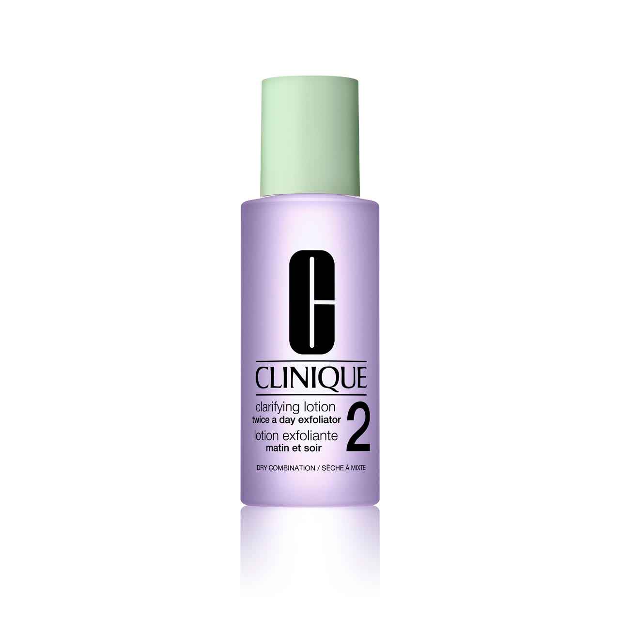 Buy Clinique Clarifying Lotion Twice A Day Exfoliator 2 (60 ml) - Purplle
