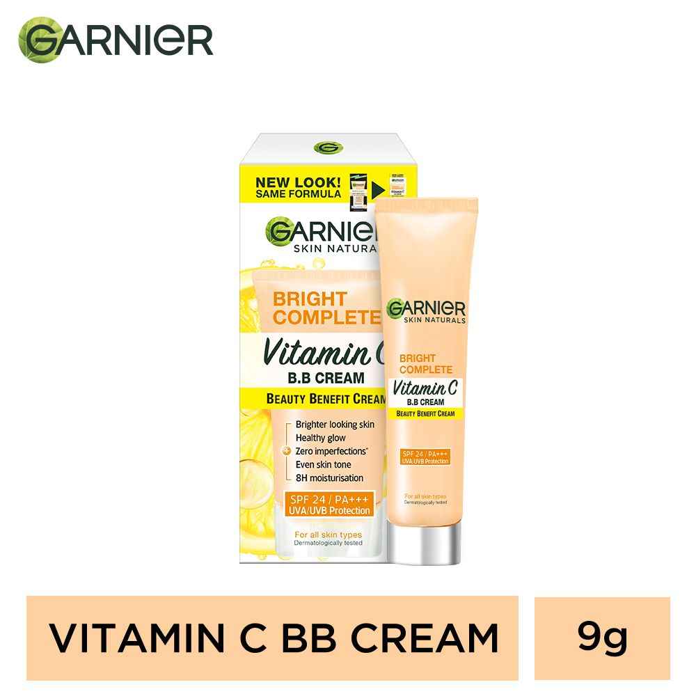 Buy Garnier Bright Complete BB Cream 9g - Purplle
