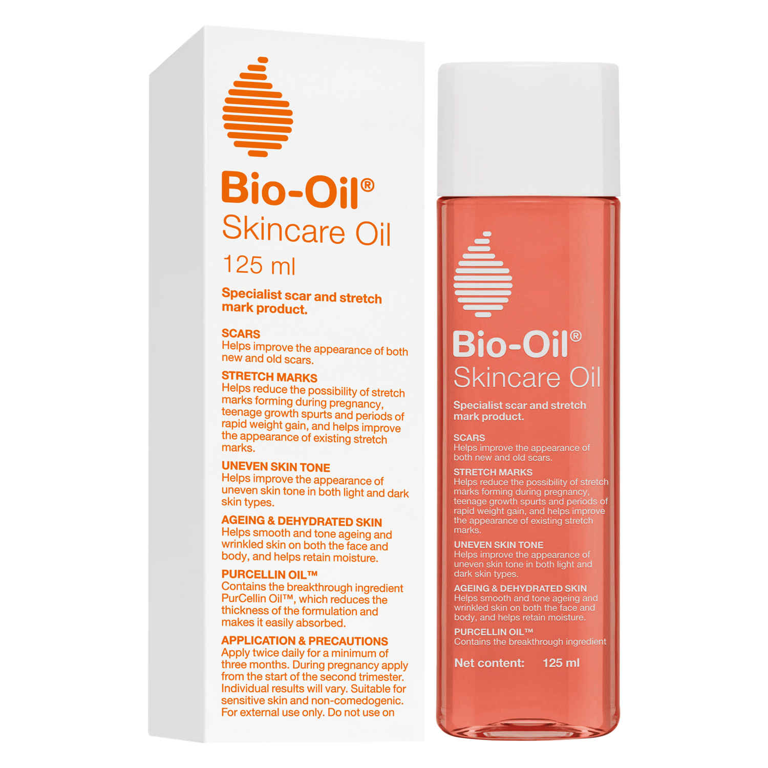 Buy Bio-Oil Skincare oil Specialist Scar And Stretch Mark 125ml - Purplle