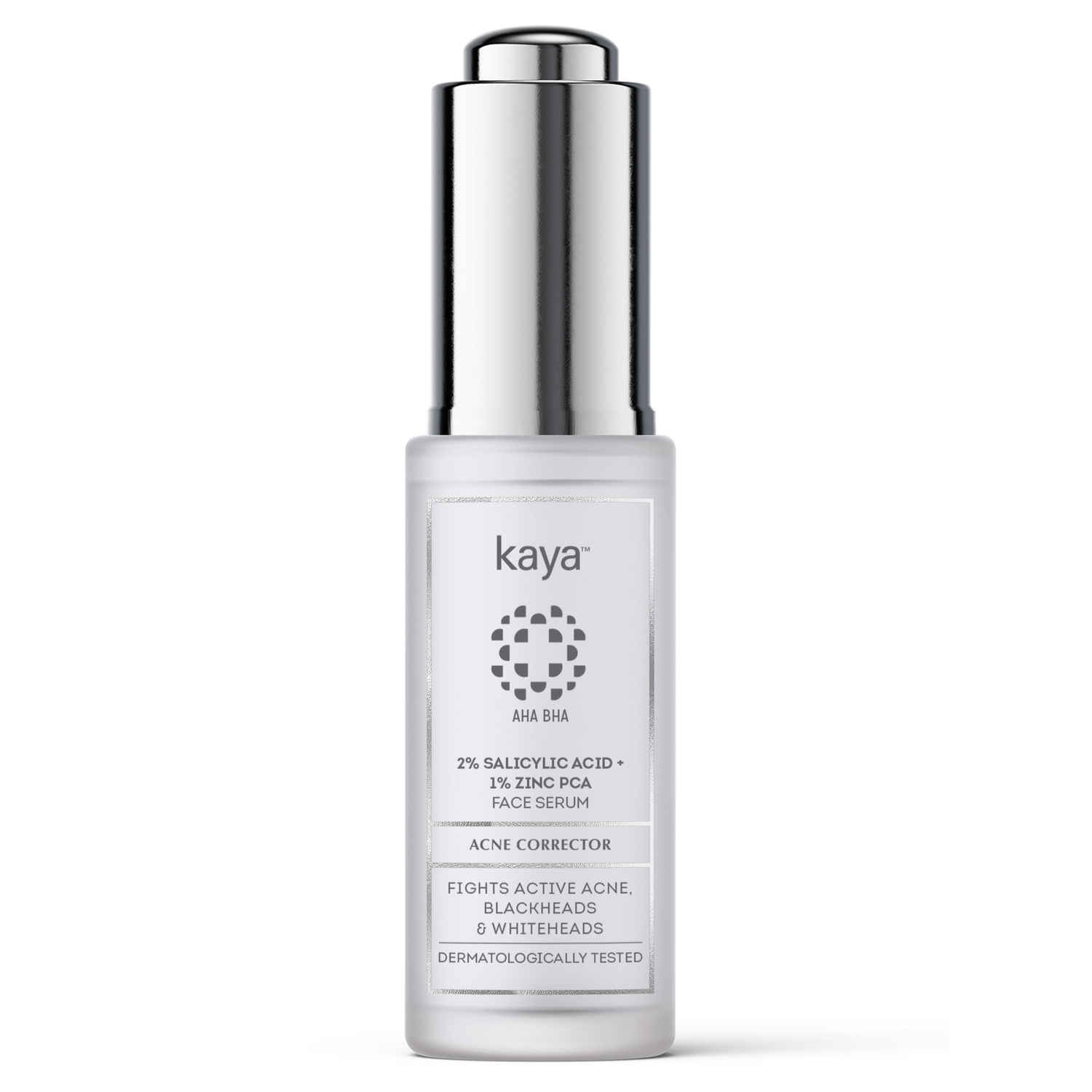 Buy Kaya 2% Salycilic Acid, + 1% Zinc PCA Face Serum, Acne Corrector - Purplle