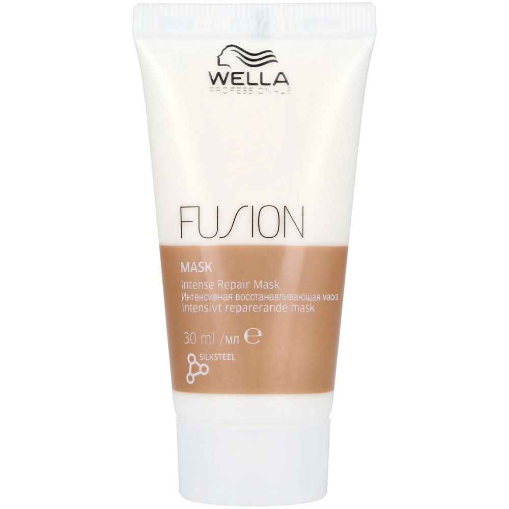 Buy Free Wella Professionals Fusion Intense Repair Mask (Size: 30 ml) - Purplle