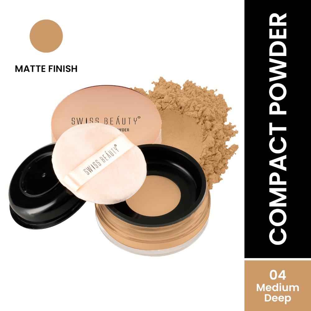 Buy Swiss Beauty Ultra Fine Loose Powder - 4 Medium Deep (8 gm) - Purplle