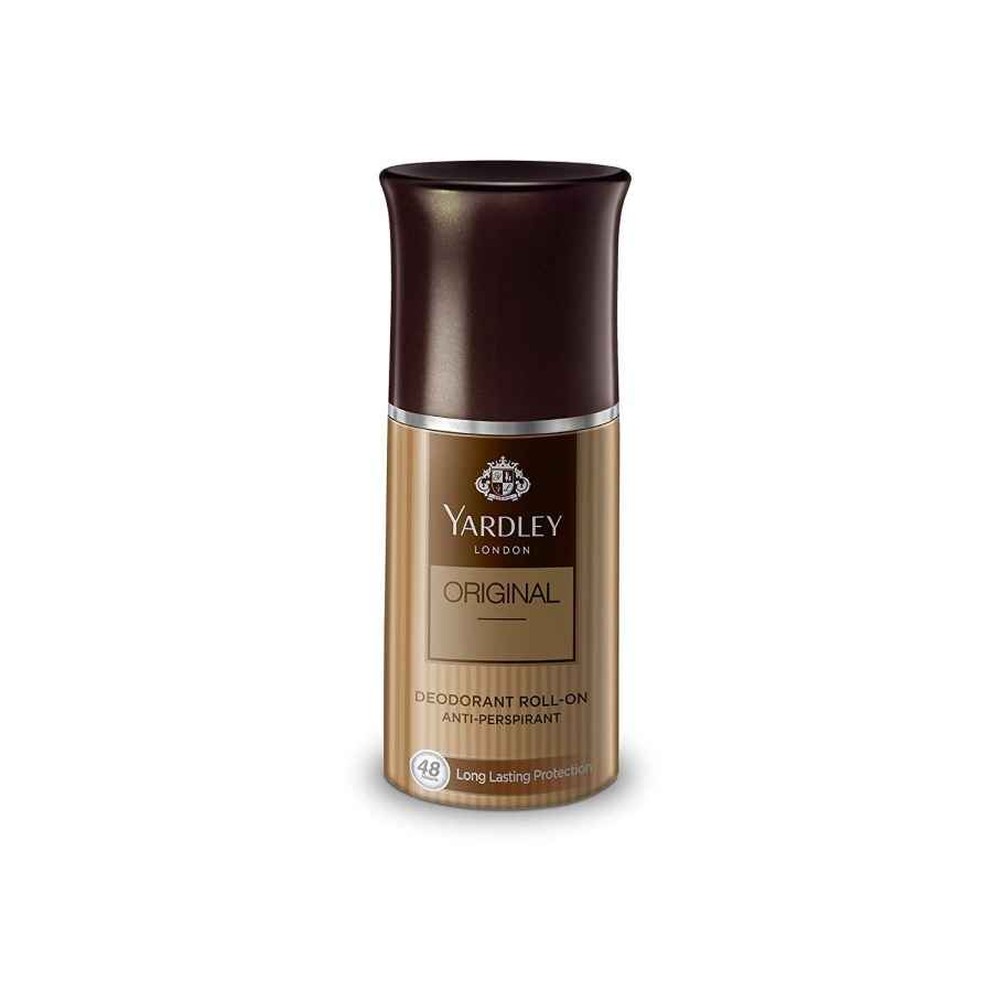Buy Yardley London Original Roll-On Deodorant for Men, 50 ml - Purplle