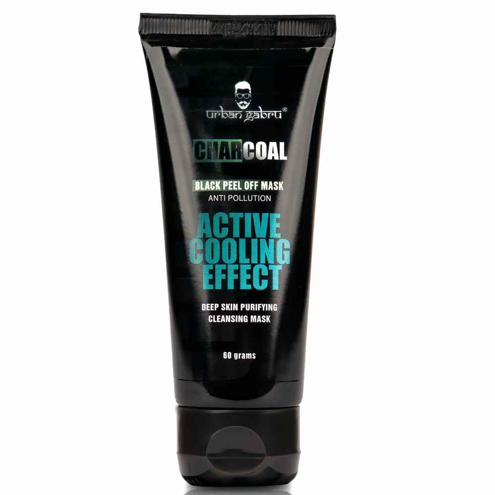 Buy UrbanGabru Charcoal Peel Off Mask 60gm - Purplle