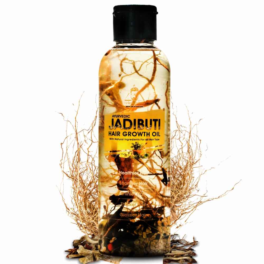 Buy Urbangabru Jadibuti hair oil 200ml - Purplle