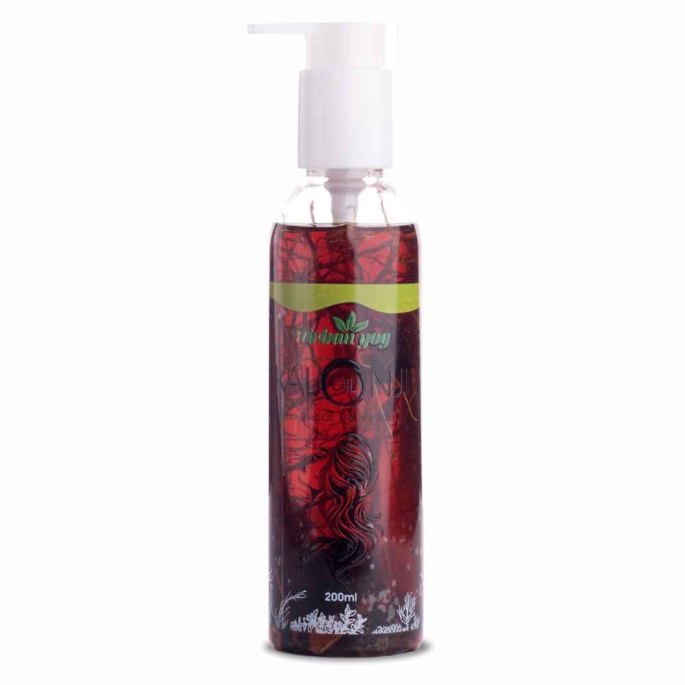Buy Urban Yog Ayurvedic jadibuti Kalonji Oil/Black Seed Onion Oil for Hair, Face & Skin Care | - Purplle