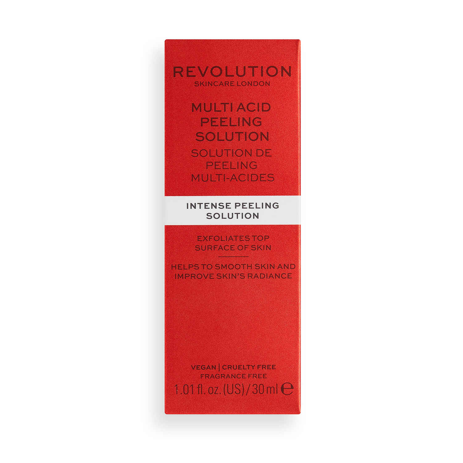 Buy Makeup Revolution Skincare Multi Acid AHA and BHA Peel Serum (30 ml) - Purplle