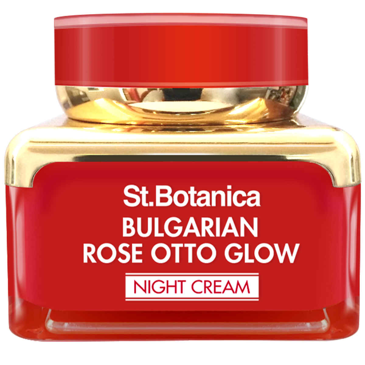 Buy St.Botanica Bulgarian Rose Otto Glow Night Cream 50 gm - Purplle