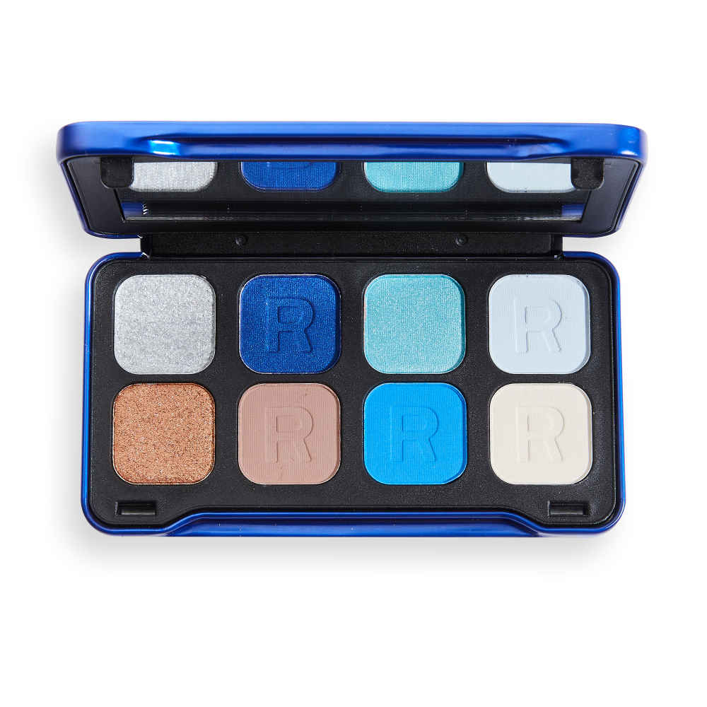 Buy Makeup Revolution Forever Flawless Dynamic Tranquil Eyeshadow Palette 8 gm - Purplle
