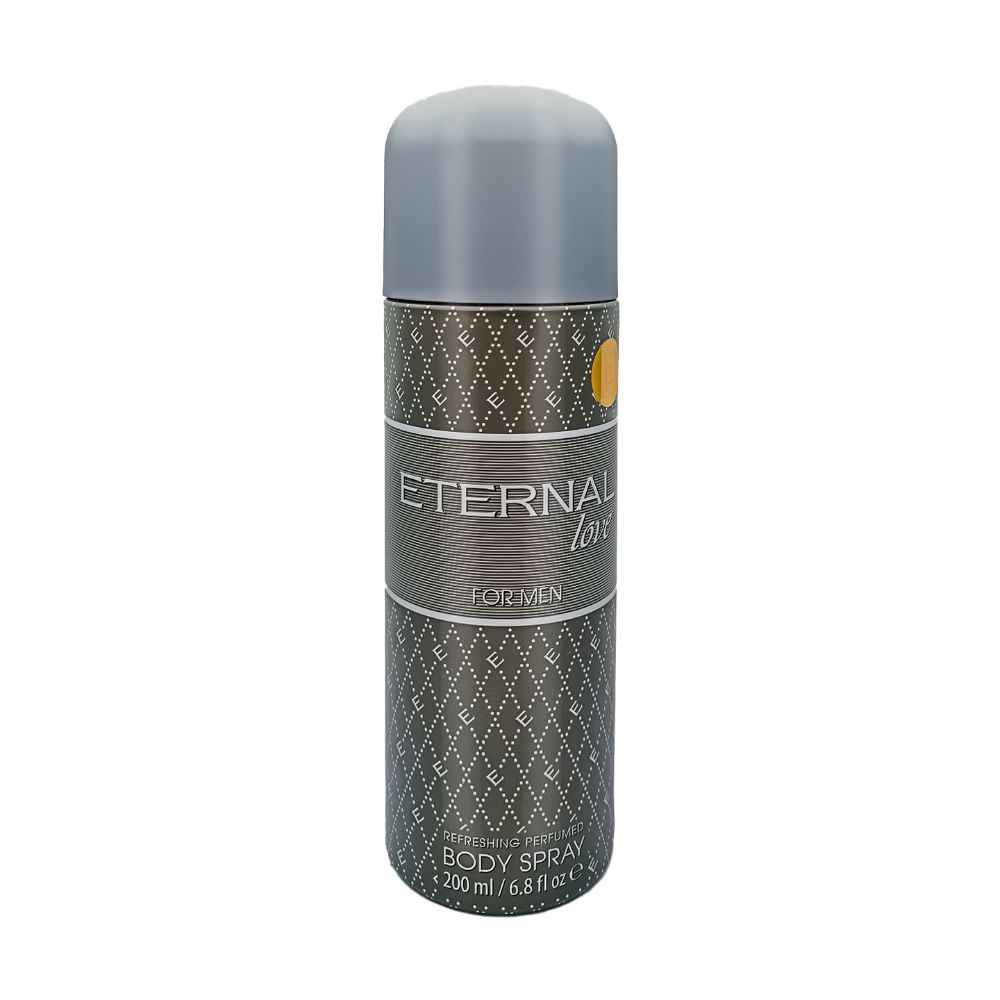 Buy ETERNAL Love for Men Deodorant Perfumed Bodyspray, (200 ml) - Purplle