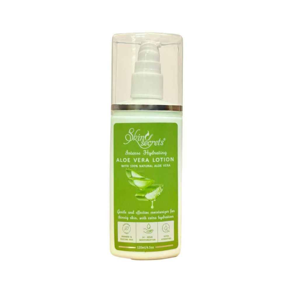 Buy Skin Secrets Aloe Vera Lotion - 120ml - Purplle