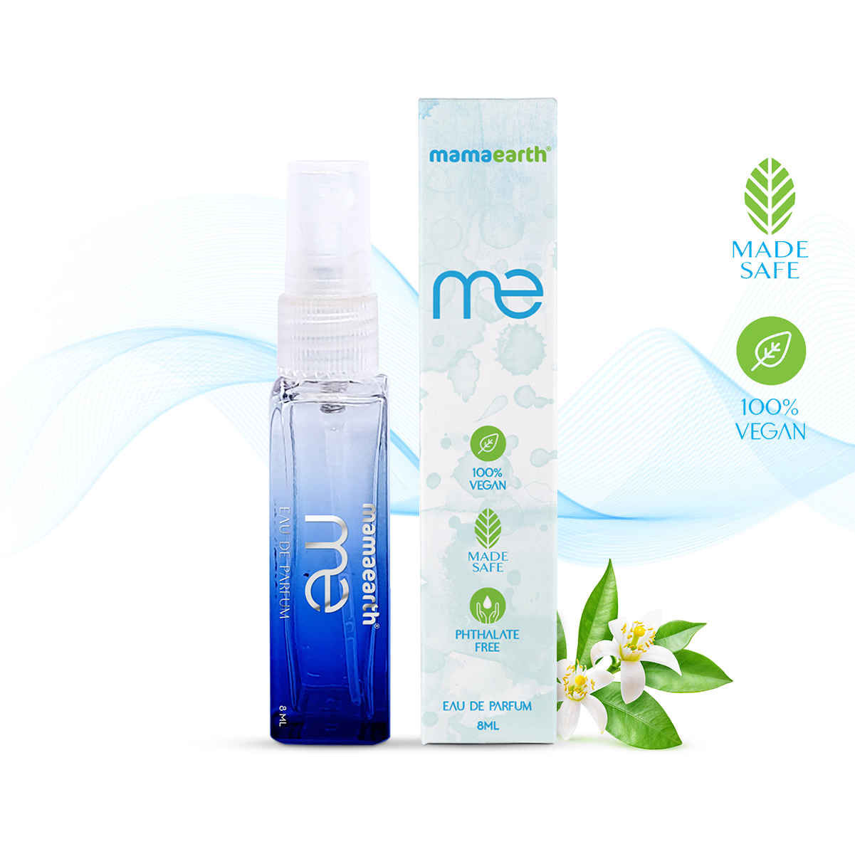 Buy Mamaearth ME Eau De Parfum For a Fragrance As Unique As You (8 ml) - Purplle