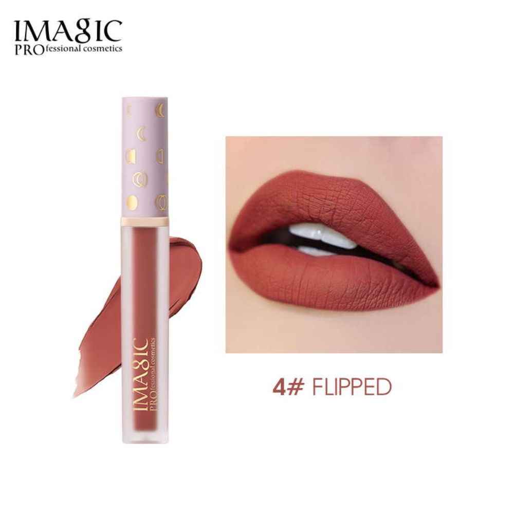 Buy IMAGIC PROfessional LIP AND CHEEK DUAL-USE SOFT MIST LIP MUD (LP213-04) - Purplle