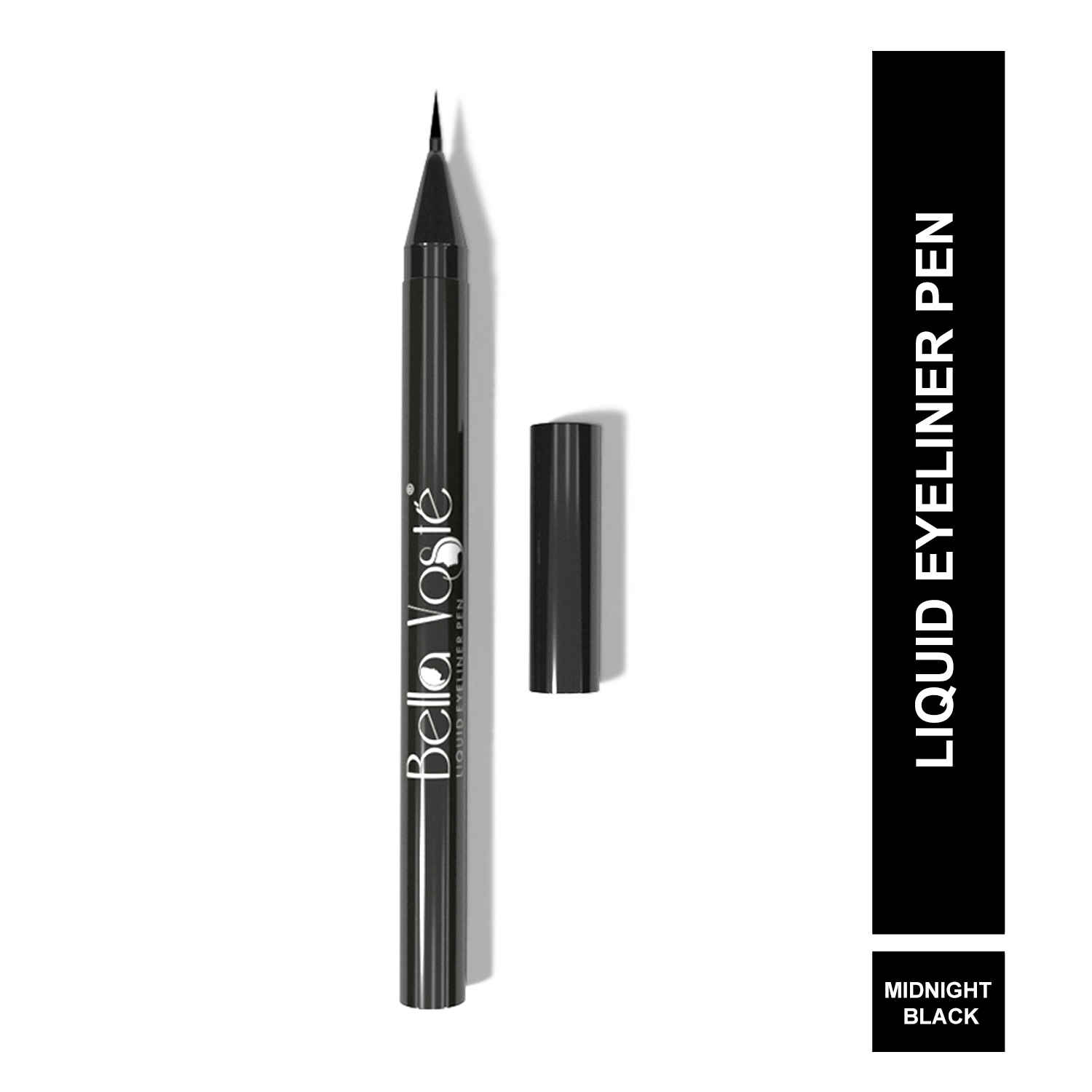 Buy Bella Voste I Liquid Eyeliner Pen I Cruelty Free I Water-Proof I Sumdge-Proof I 12Hr Long Stay I No Feathering I Ulitmate Black Color I Shade -Midnight Black - Purplle