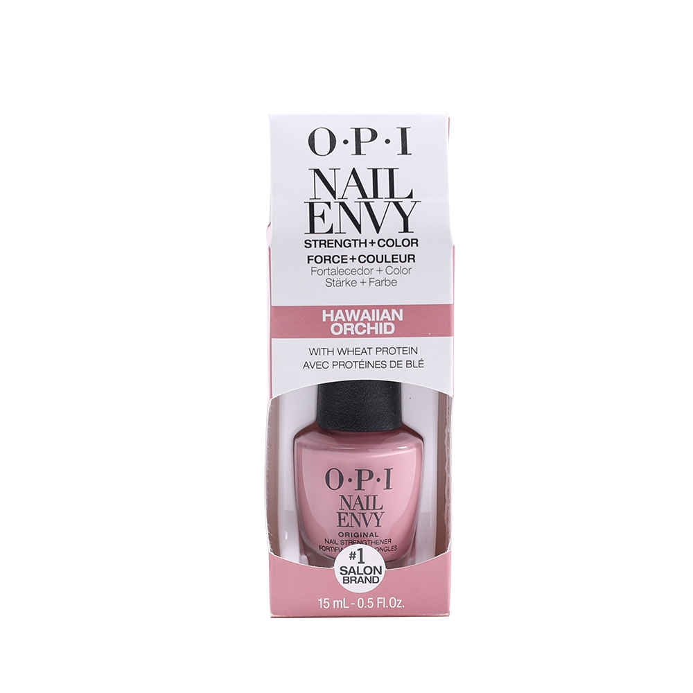 Buy OA·PA·I NAIL ENVY STRENGTH + COLOR HAWAIIAN ORCHID NT220 15ml - Purplle