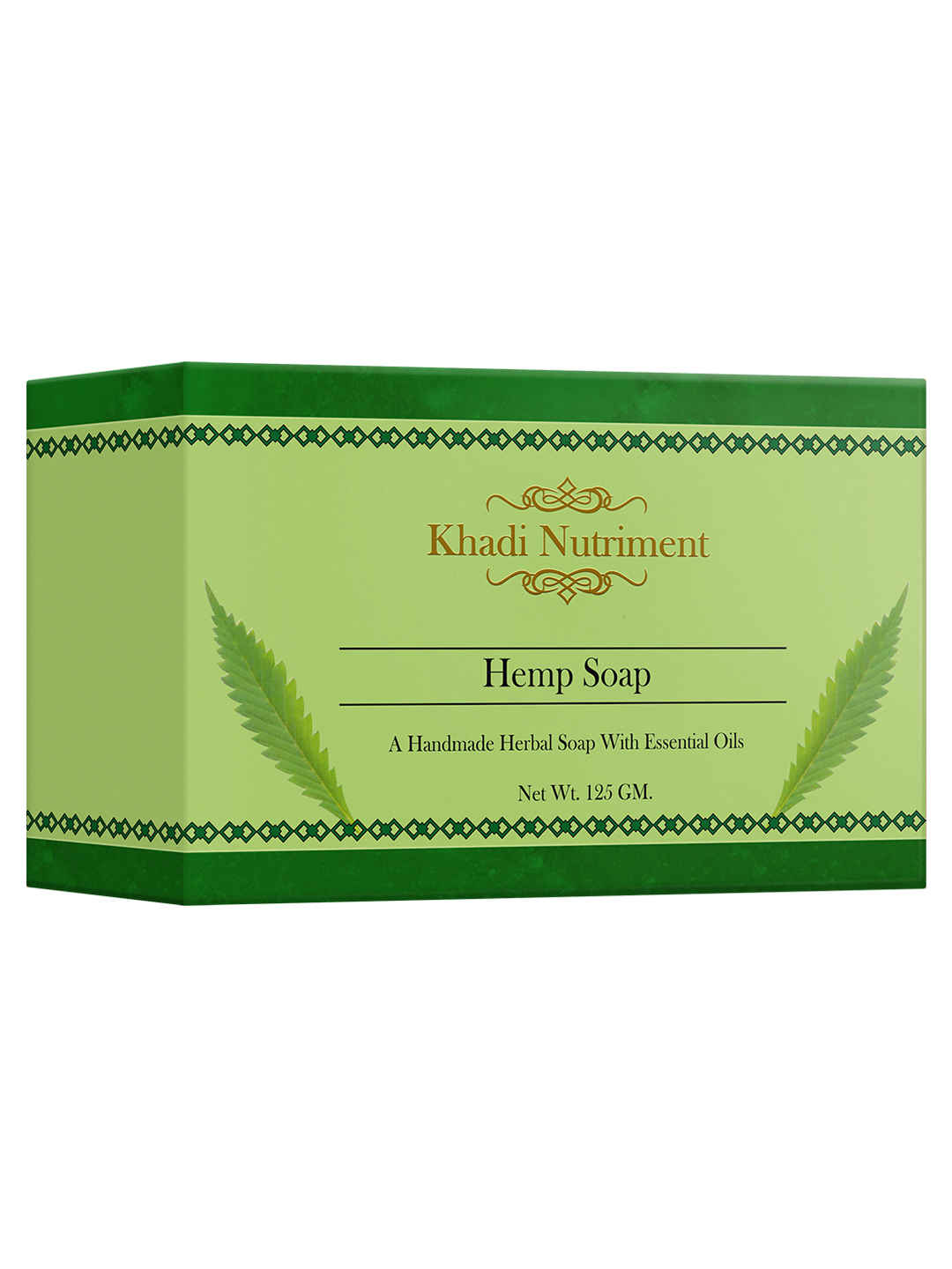 Buy Khadi Nutriment Hemp Soap,125 gm Soap for Unisex (Pack of 1) - Purplle