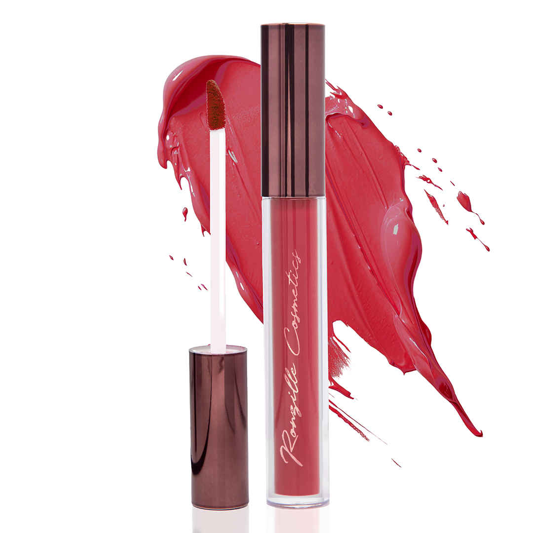 Buy Ronzille Liquid Lipstick | Transferproof | Long Lasting | Smudgeproof | Highliy Pigmented | Vegan | Shade-110 - Purplle