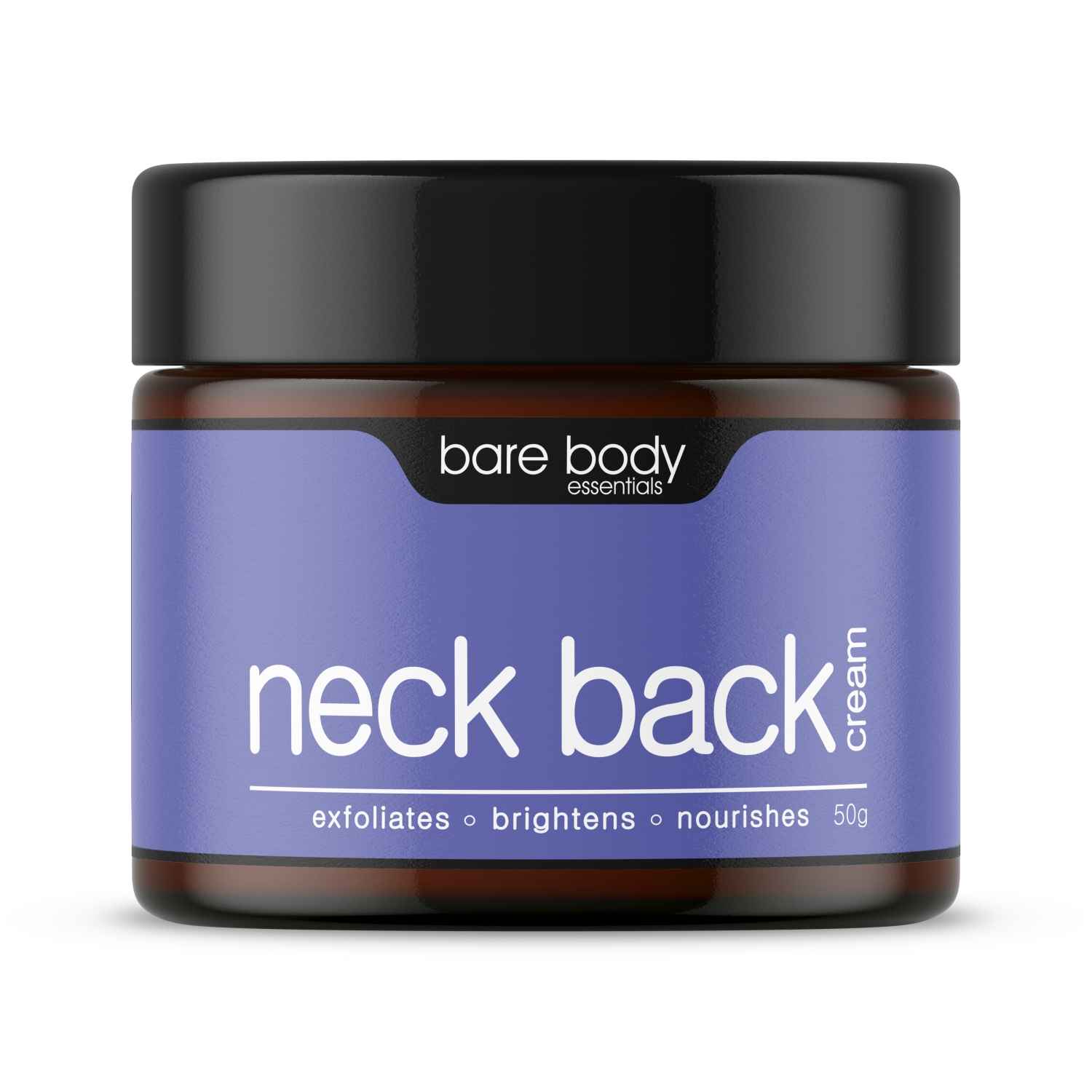 Buy Bare Body Essentials Neck Back Cream (50 gm) - Purplle