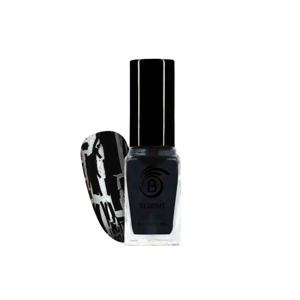 Buy Beromt Crackle Nail Polish Tornado (8 ml) - Purplle