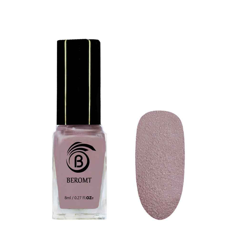Buy Beromt Matte Sugar Crush Nail Polish Sugar Candy (8 ml) - Purplle