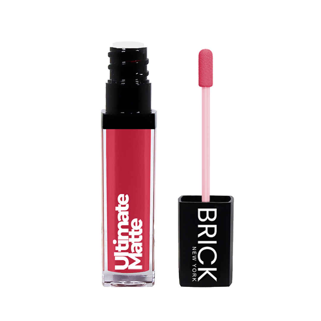 Buy Brick New York Ultimate Matte Liquid Lipstick - Cyber Pink 09 - Purplle