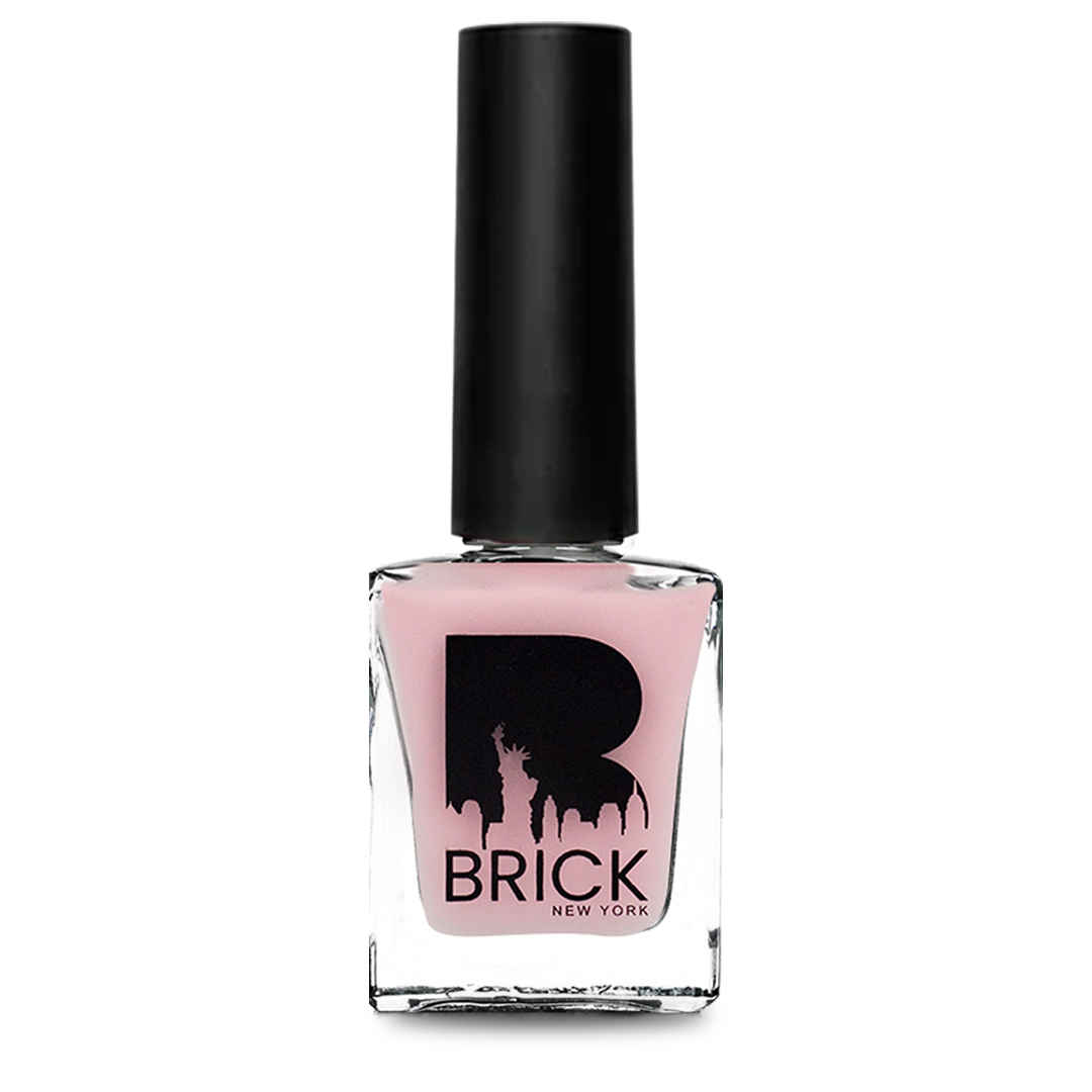 Buy Brick New York Nail Polish | Pasture Pink | Long Lasting Matte Nail Paint for Women | Matte Finish 9 ml - Purplle