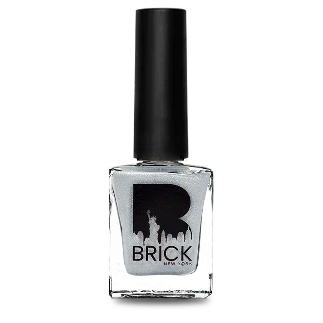 Buy Brick New York Nail Polish | Fresh Jasmine | Long Lasting Sugar Nail Paint for Women | Glossy Finish 9 ml - Purplle