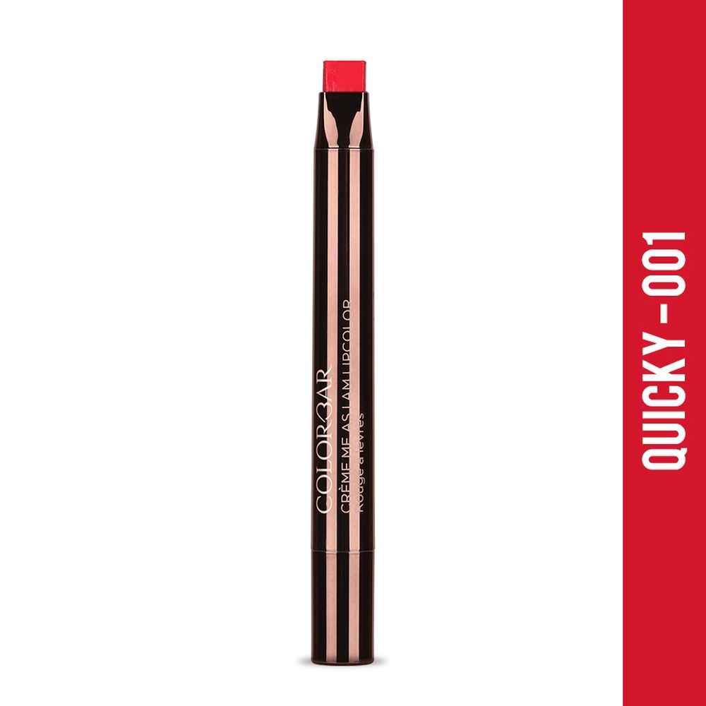 Buy Colorbar Creme me as I am - Quicky - 001 - 0.8 gm - Purplle