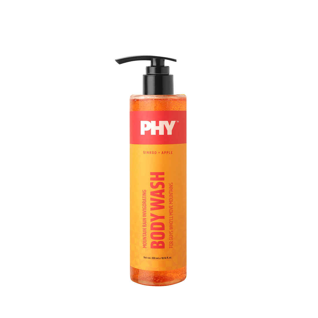 Buy Phy Mountain Rain Invigorating Body Wash - Purplle